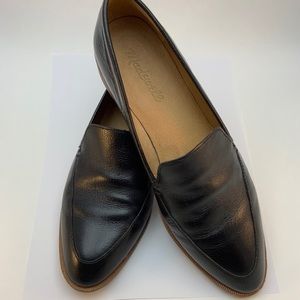 Madewell The Frances Loafer Black leather